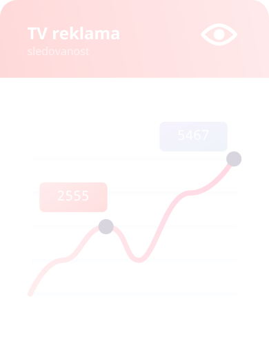 TV / Radio attribution <strong>– we show the impact of your TV or radio ad on your e-shop</strong>